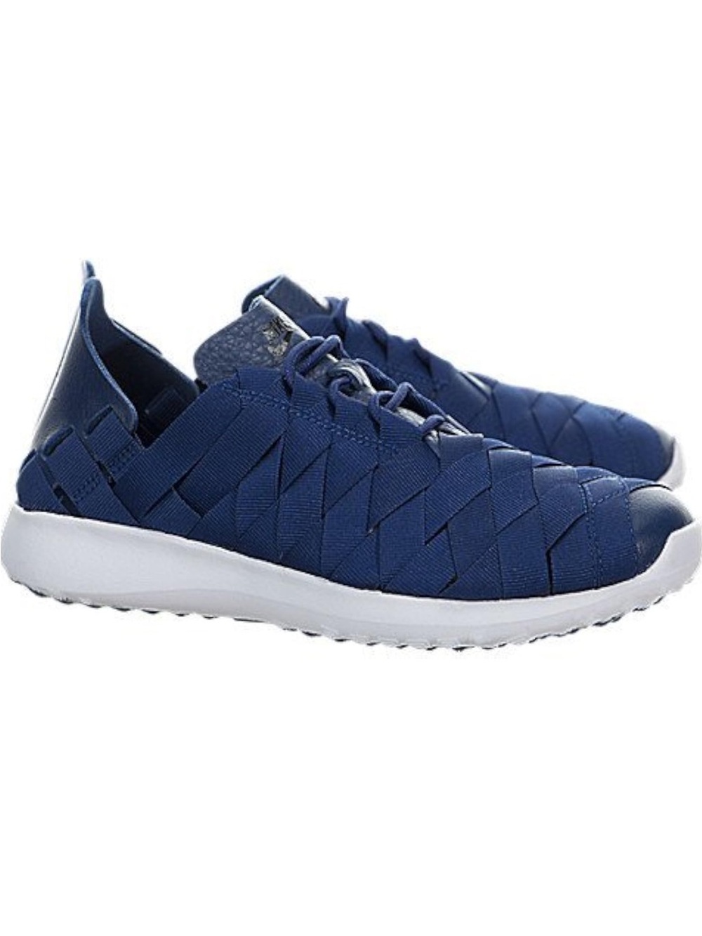 Nike Juvenate woven:Royal Blue Woven Slip-On Sneakers 8.5/9